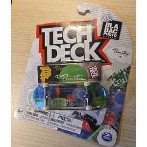 TECH DECK ULTRA RARE BLABAC PHOTO SERIES  PRIMITIVE  SKATEBOARD